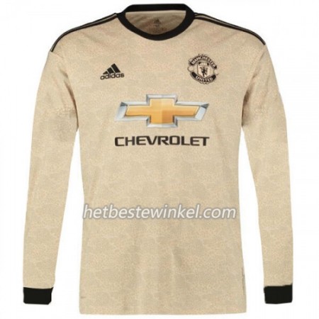 Manchester United Voetbalshirts Uit 2019/20 - LS